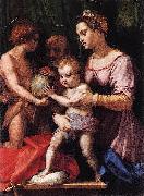 Andrea del Sarto Holy Family painting